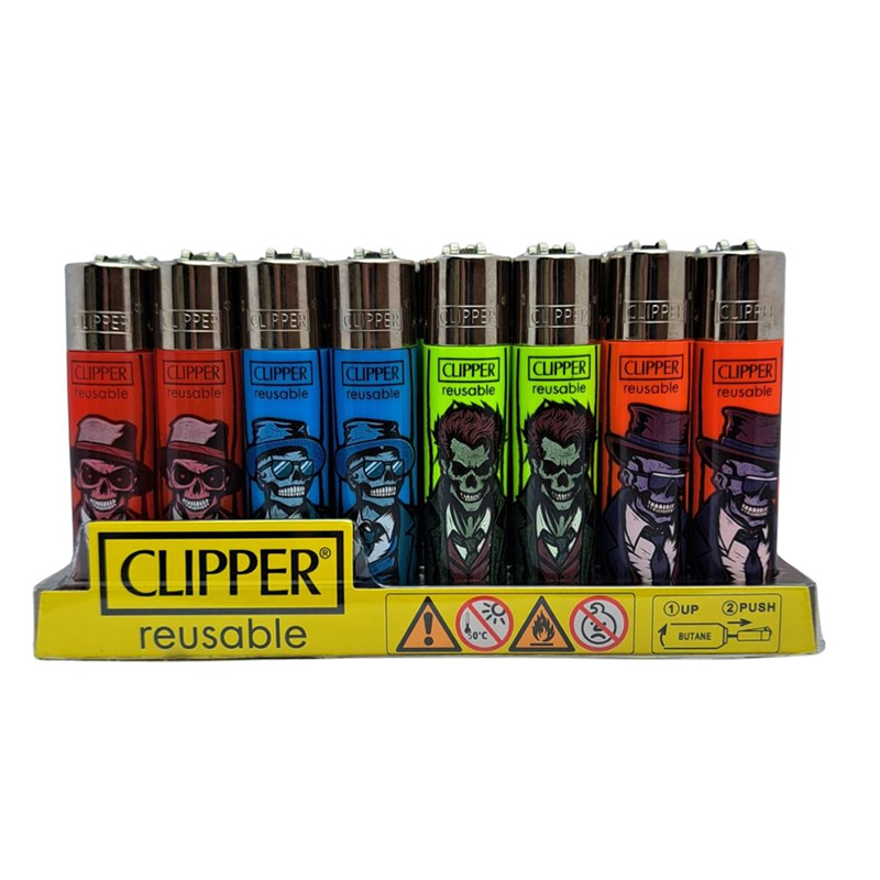 Briquet Clipper Zombie Cowboy – Image 2