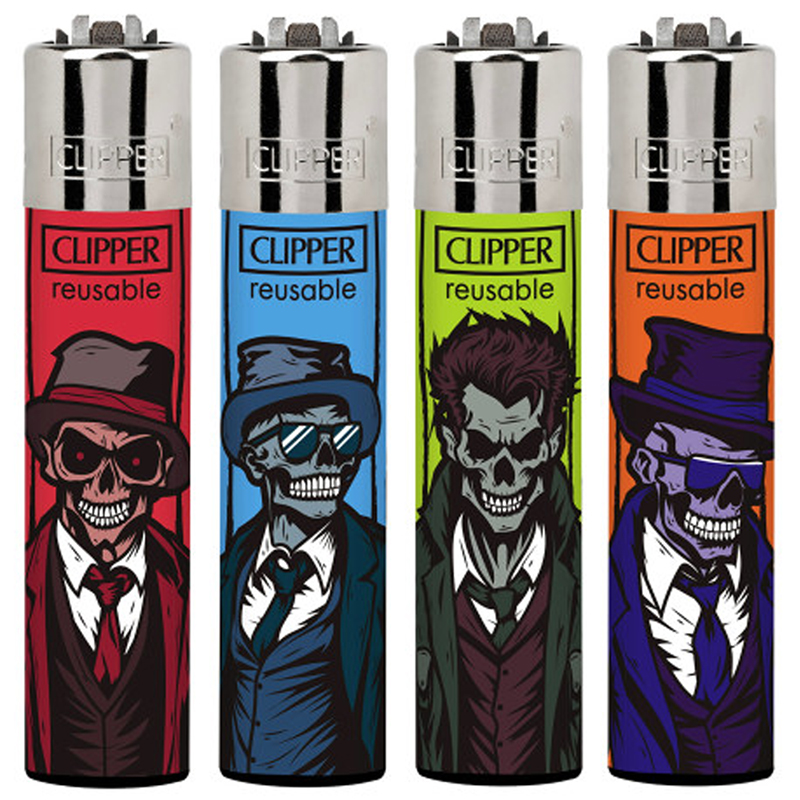 Briquet Clipper Zombie Cowboy – Image 3