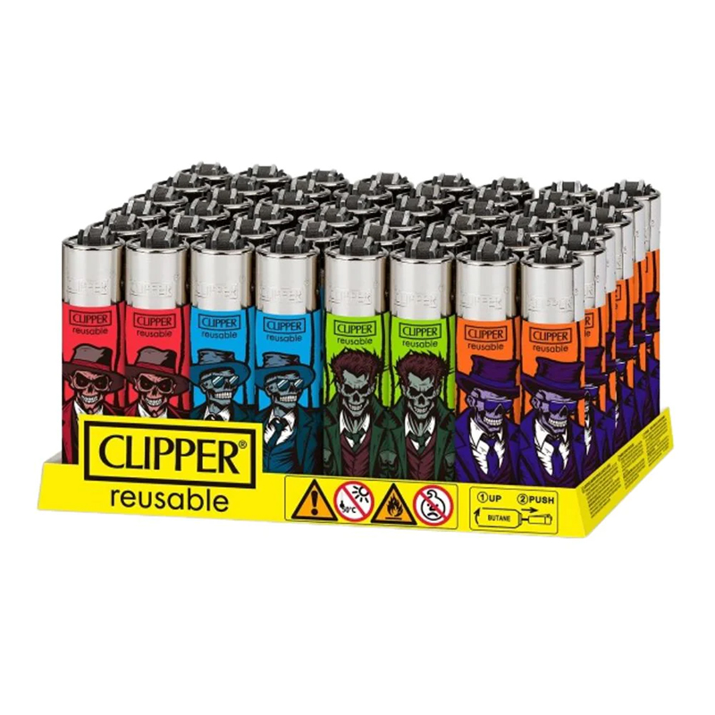 Briquet Clipper Zombie Cowboy