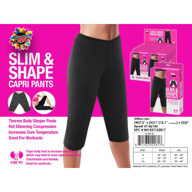 Slim & shape Capri Pants Surprises GiGi